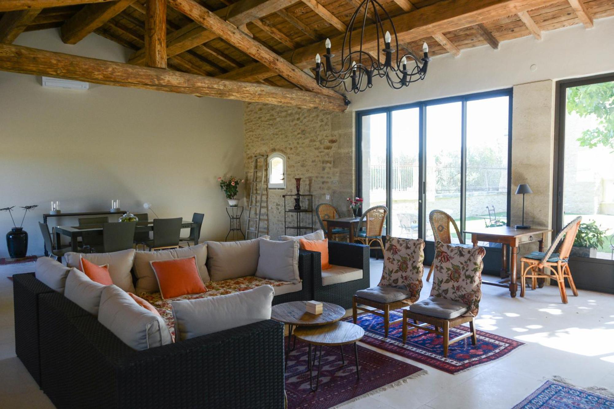 Bed and Breakfast La Bastide Neuve Joucas Exteriér fotografie
