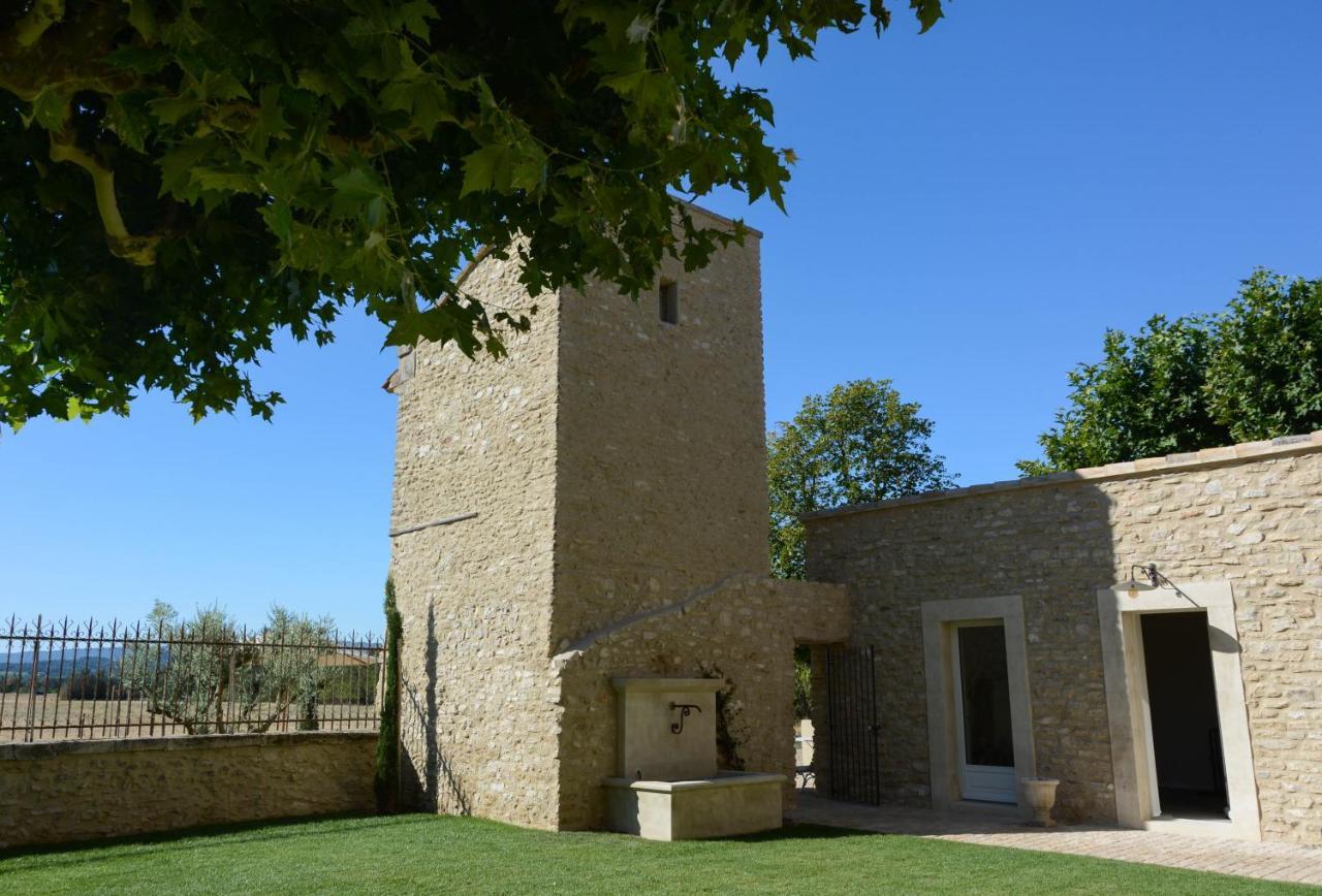 Bed and Breakfast La Bastide Neuve Joucas Exteriér fotografie