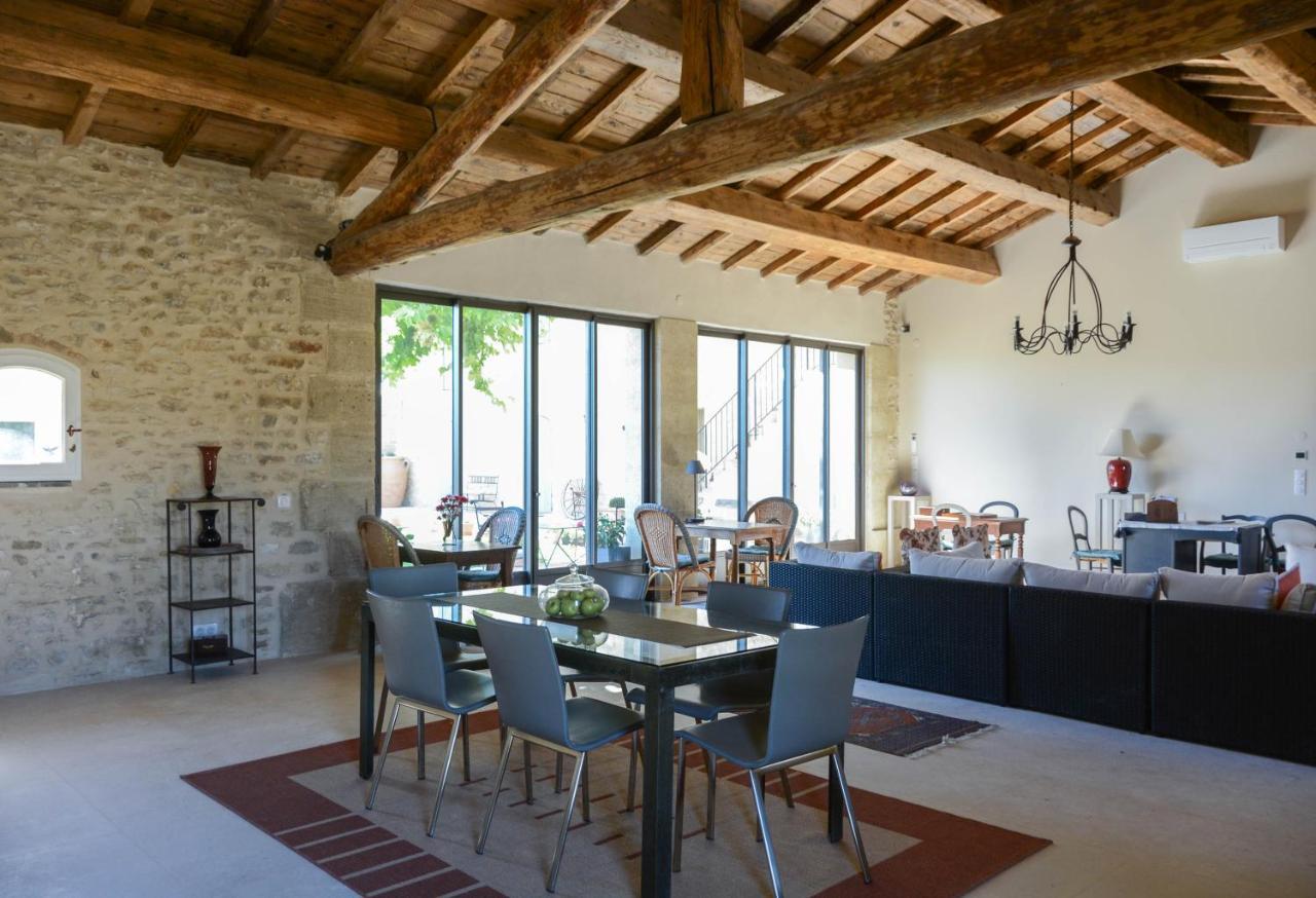 Bed and Breakfast La Bastide Neuve Joucas Exteriér fotografie