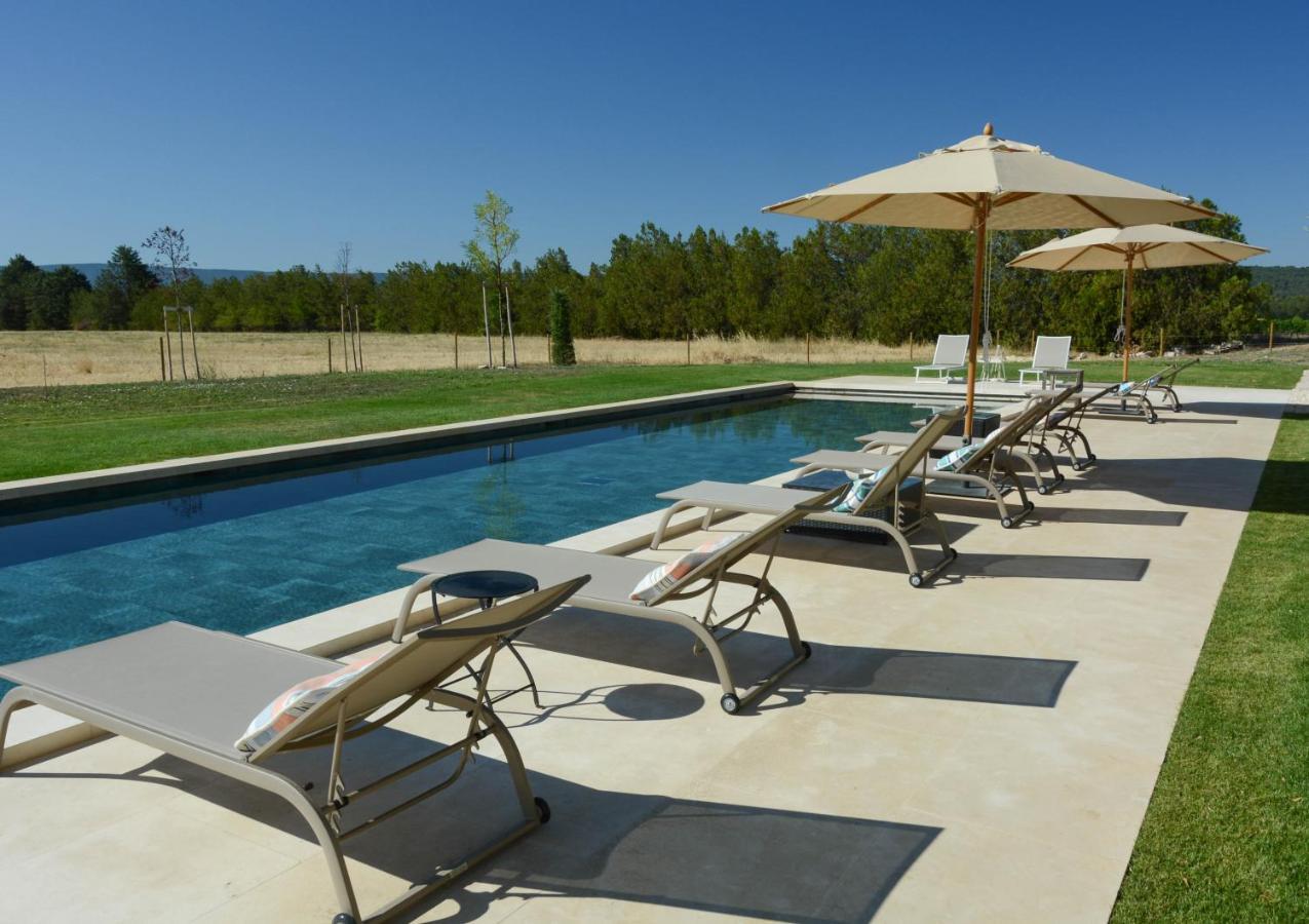 Bed and Breakfast La Bastide Neuve Joucas Exteriér fotografie