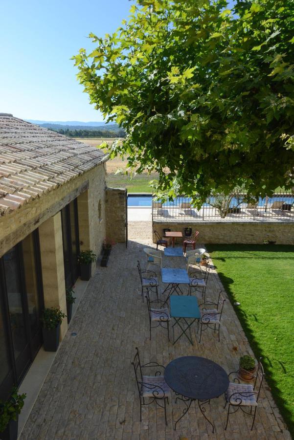 Bed and Breakfast La Bastide Neuve Joucas Exteriér fotografie