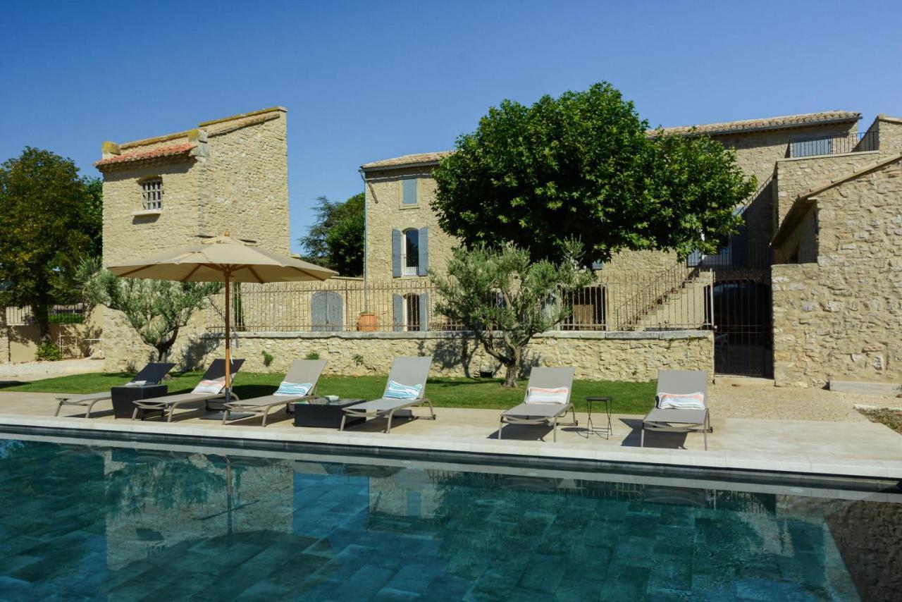 Bed and Breakfast La Bastide Neuve Joucas Exteriér fotografie